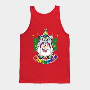 Santacorn Tank Top